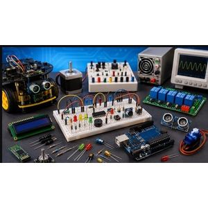 Learn Electronics by Building 100 Practical Projects