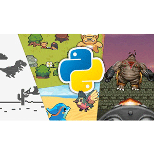 Learn Python by Making 6 Games [2D & 3D]