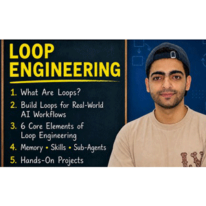 Loop Engineering Crash Course: Build Real AI Agent Loops