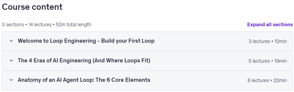 Loop Engineering Crash Course: Build Real AI Agent Loops