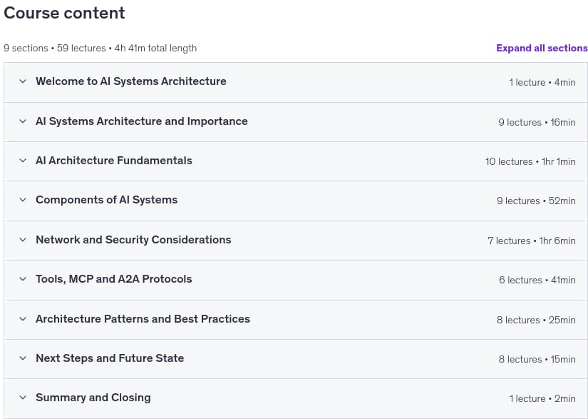 Master AI Systems Architecture_ RAG, MCP, A2A, Agents, etc.