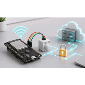 Master ESP32-based IoT System Firmware Development