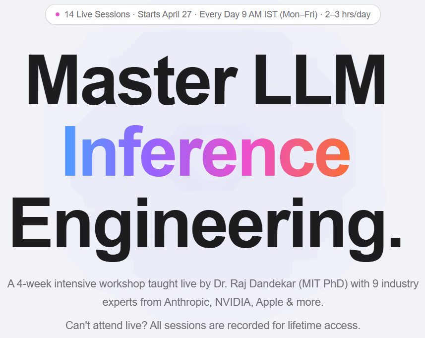 Master LLM Inference (Phase 1: Foundations & Optimization)
