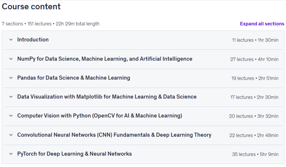 Master Machine Learning & Deep Learning with Python and AI