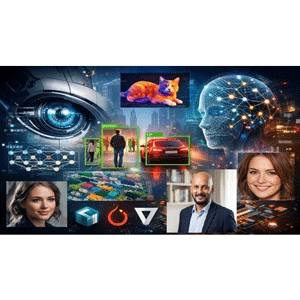 Mastering Computer Vision: From Pixel to Detection to Gen-CV