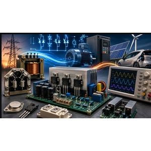 Masters in Power Electronics_ From Beginner to Advanced