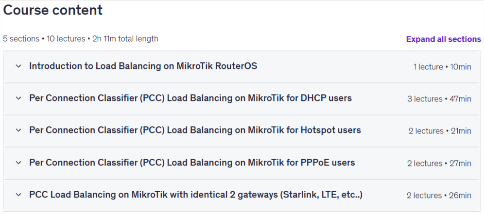  MikroTik PCC Load Balancing: DHCP, Hotspot, PPPoE & Starlink
