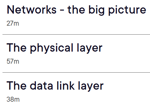 Network Concepts and Protocols