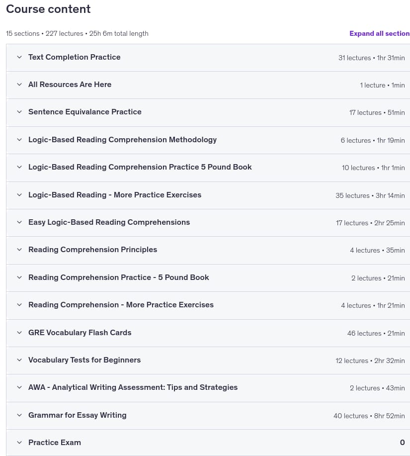 New GRE Verbal _ Master English Course _ 2026 Updated