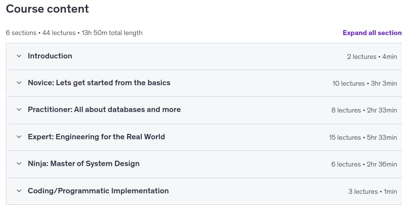 Novice To Ninja_ System Design (High Level Design) in 2026