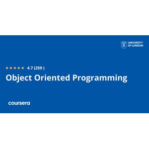 Object Oriented Programming Specialization