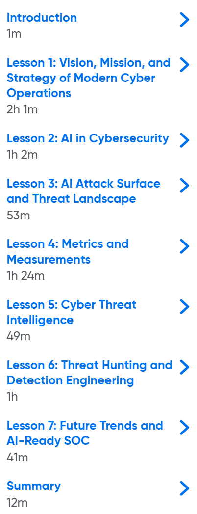 Operational Cybersecurity with AI: From Vision to Threat Hunting