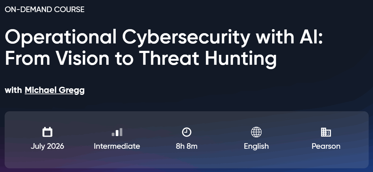 Operational Cybersecurity with AI: From Vision to Threat Hunting