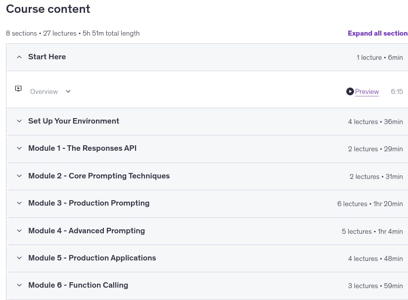 Prompt Engineering_ Build AI Apps with OpenAI (ChatGPT)