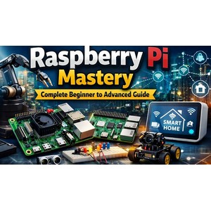 Raspberry Pi Mastery: Complete Beginner to Advanced Guide