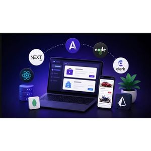 React Fullstack Bootcamp-Build Job Portal & Marketplace App