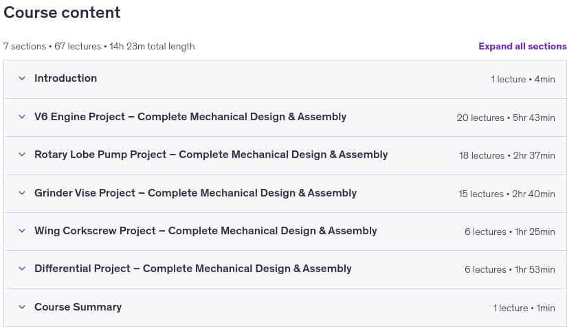 SOLIDWORKS Mechanical Design & Assemblies Masterclass