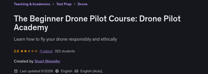 The Beginner Drone Pilot Course_ Drone Pilot Academy