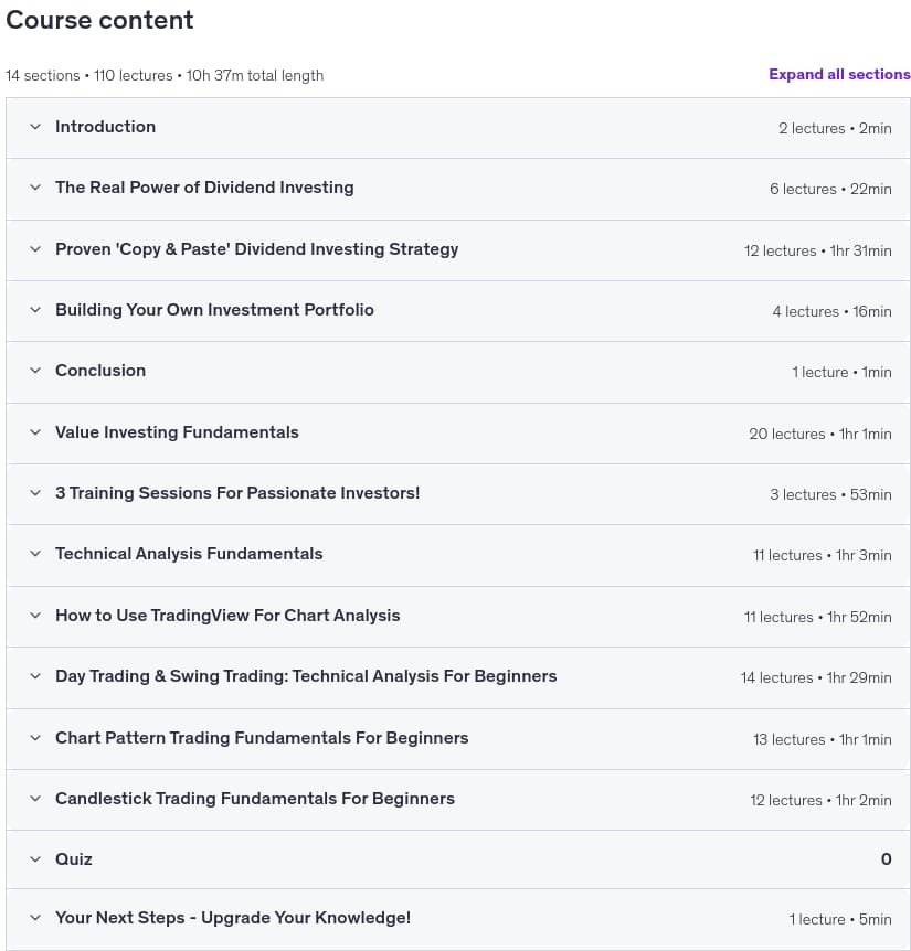 The Complete Dividend Investing Course (Updated 2026)