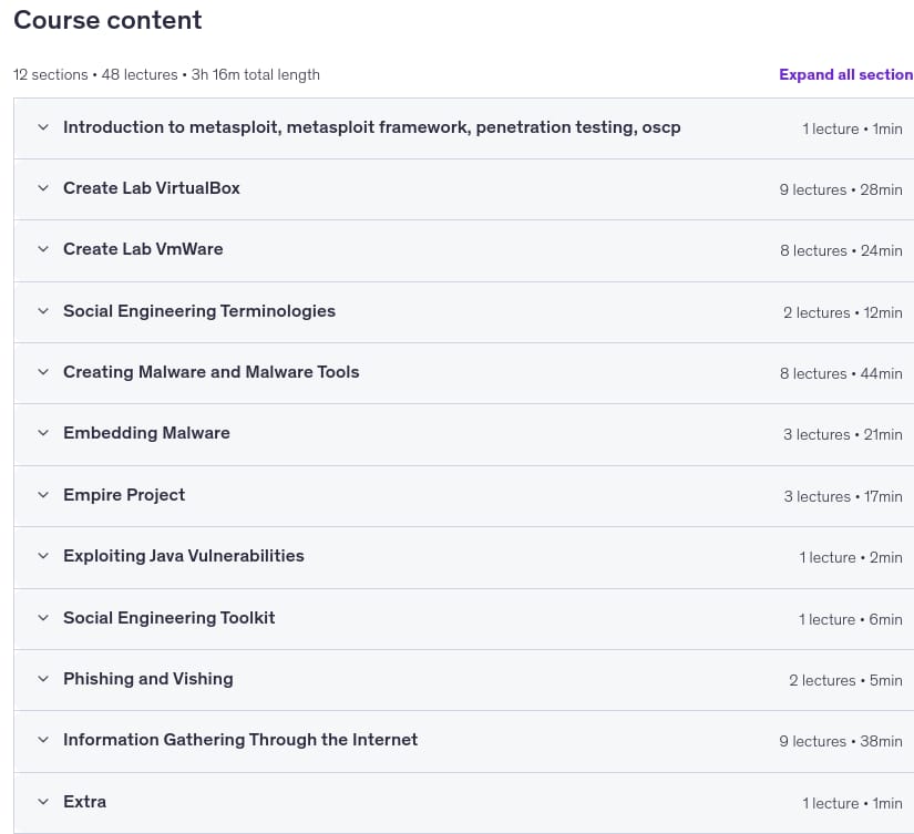 The Complete Social Engineering, Phishing, OSINT & Malware