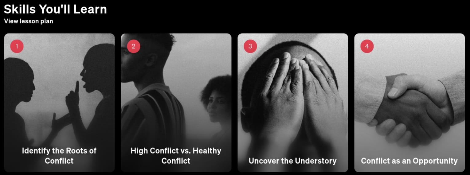 The Conflict Playbook