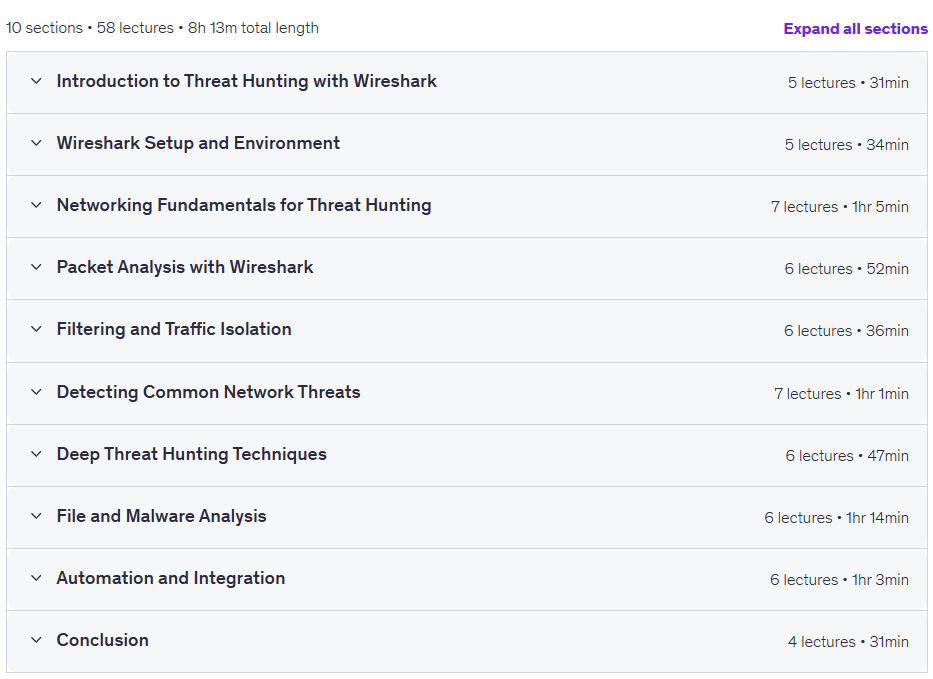 Threat Hunting with Wireshark: Network Analysis & Security
