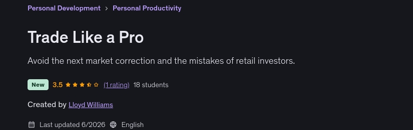 Trade Like a Pro