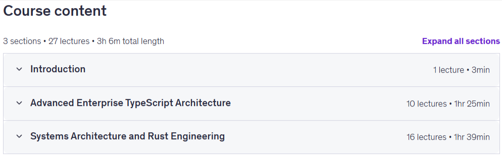 TypeScript and Rust: Design Patterns and Architecture Content