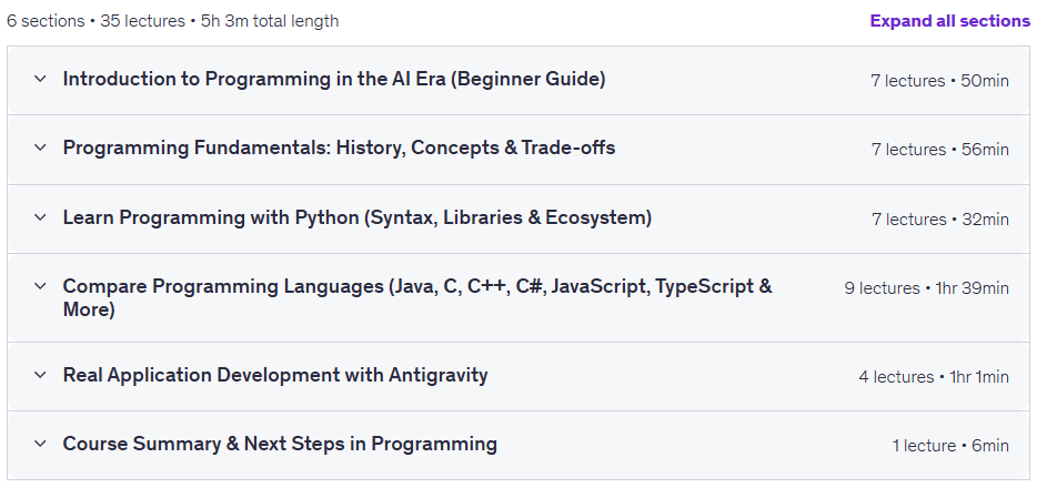 15 Programming Languages for AI Era: Beginner to Projects