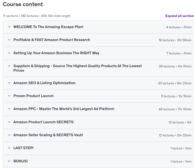 5-in-1 Amazon FBA Course - Beginner to 7-Figure Seller 2026