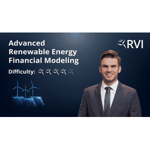 Advanced Renewable Energy Financial Modeling