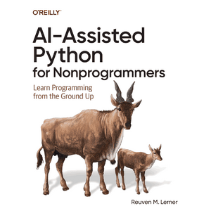 AI-Assisted Python for Nonprogrammers