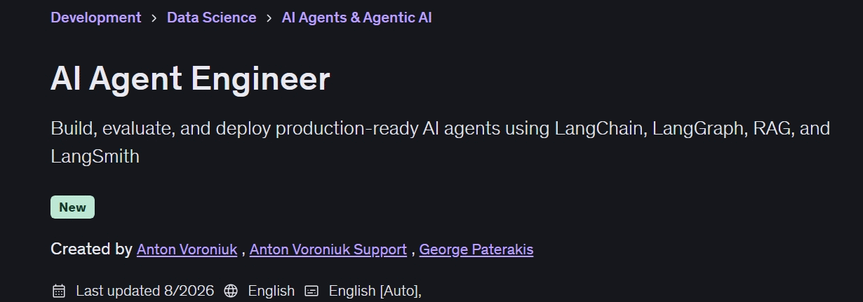 AI Agent Engineer