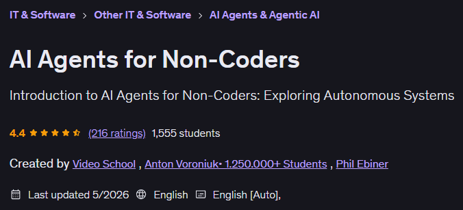 AI Agents for Non-Coders