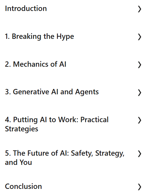 AI Basics: What Every Professional Needs to Know
