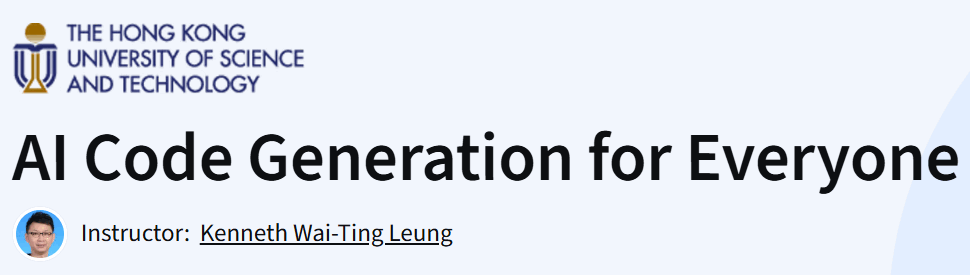 AI Code Generation for Everyone