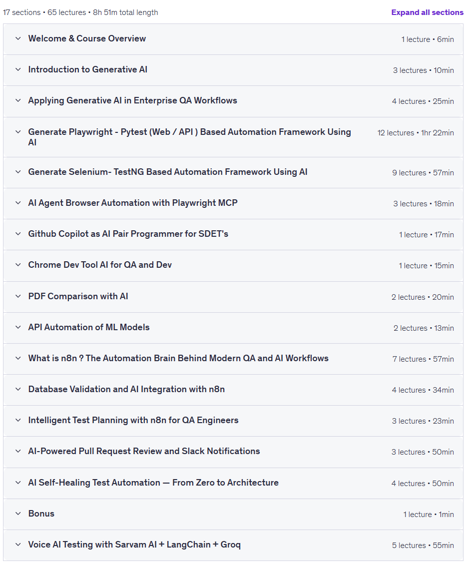 AI-Driven Software Testing for QA Engineers