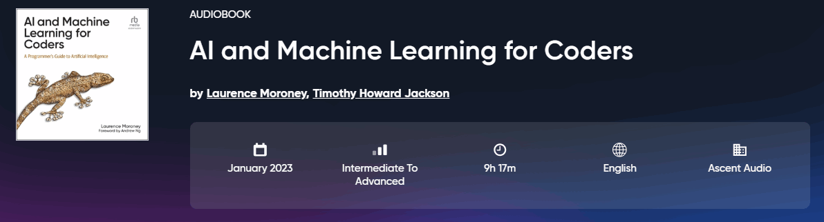 AI and Machine Learning for Coders
