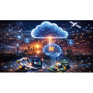 AI for IoT (AIoT): Edge AI TinyML & Smart Systems