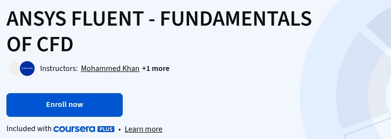 ANSYS FLUENT - FUNDAMENTALS OF CFD