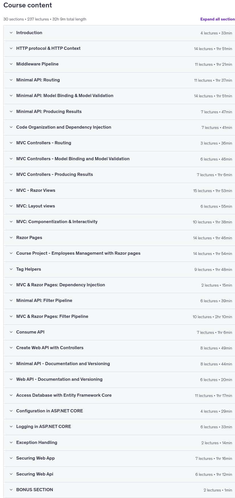 ASP.NET Core Deep-Dive In .NET 11