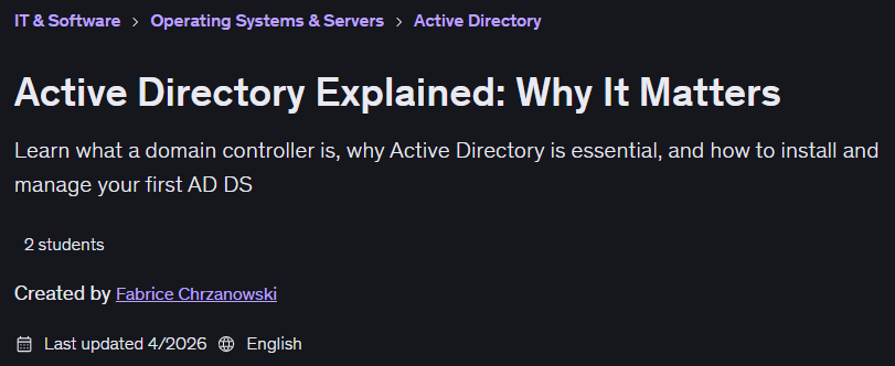 Active Directory Explained: Why It Matters