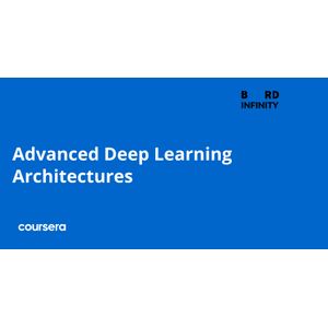Advanced Deep Learning Architectures Specialization