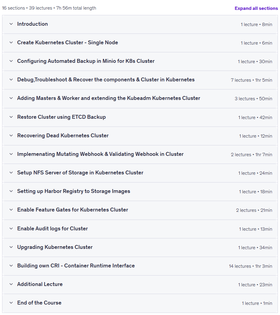 Advanced Kubernetes Course: Real Production Scenarios