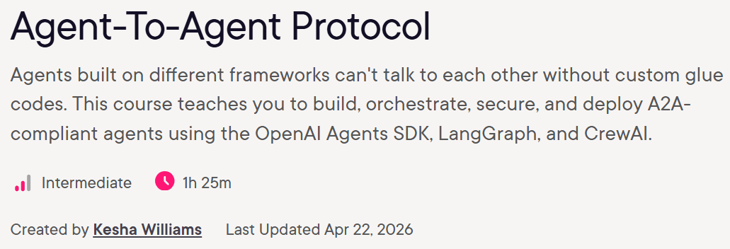 Agent-To-Agent Protocol