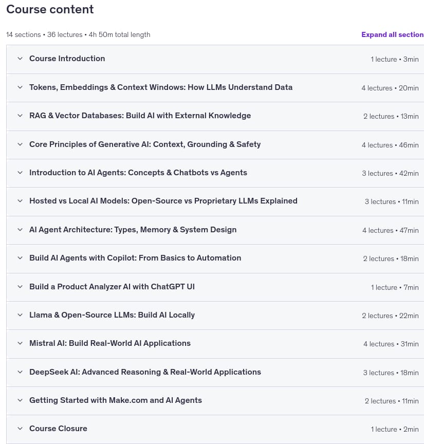 Agentic AI & LLM_ Build AI Agents with ChatGPT, Ollama & RAG