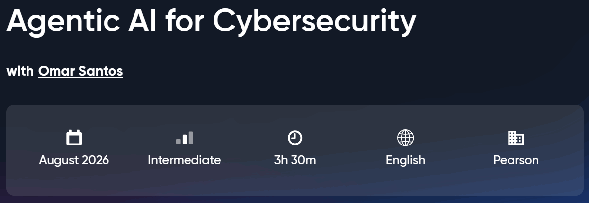 Agentic AI for Cybersecurity