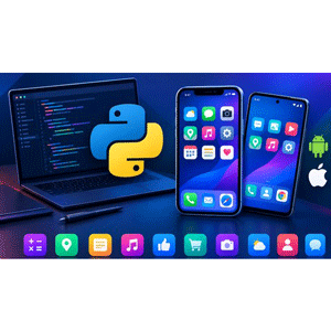 Android/iOS App Development in Python: Make 10 Mobile Apps