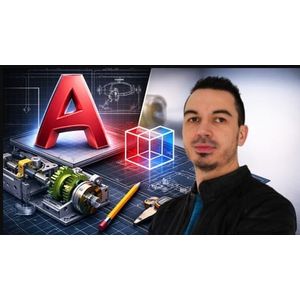 AutoCAD 2D+3D Complete Course_ Beginner to Advanced 2026