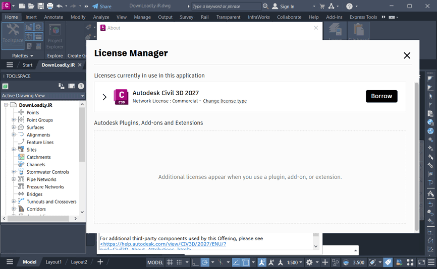 Autodesk AutoCAD Civil 3D 2027